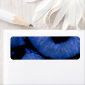 ブルークォーツ瑪瑙ジオデス ラベル (インサイチュ)