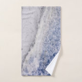 ブルークォーツ禅 バスタオルセット (ハンドタオル)