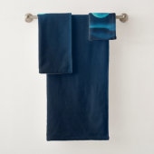 ブルークオータームーンと山 | タオルセット (インサイチュ)