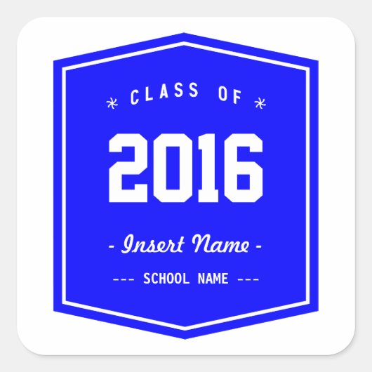 ブルーククールラス スクエアシール (正面)