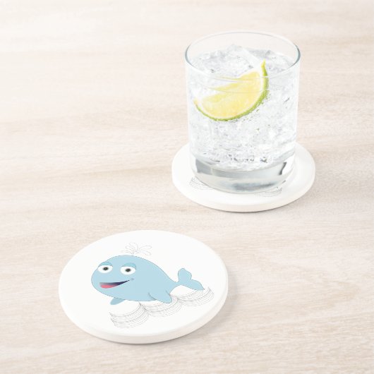 ブルークジラ コースター (側面)