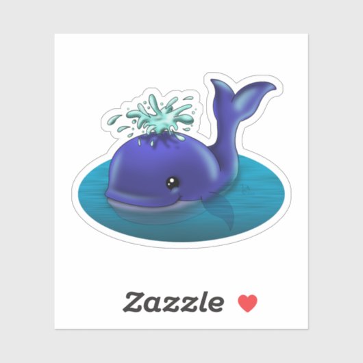 ブルークジラ シール (シート)