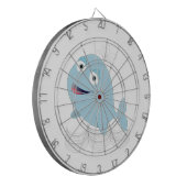 ブルークジラ ダーツボード (正面左)