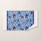 ブルークジラ バスタオルセット (ハンドタオル)