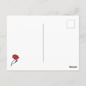 ブルークジラ ポストカード (裏面)