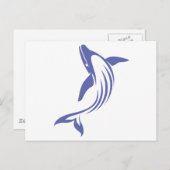 ブルークジラ ポストカード (正面/裏面)