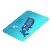 ブルークジラ マグネット (左側)