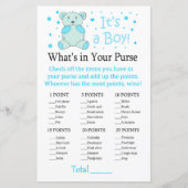 ブルークマあなたの財布ゲームの中に何がある (正面)