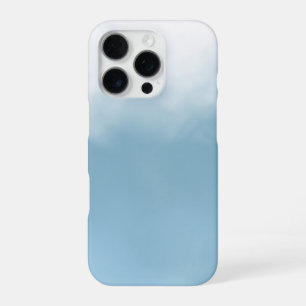 ブルークラウドの美しいデザインのスマホケース iPhone 16 PROケース