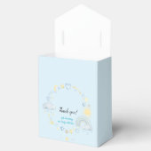 ブルークラウドスターズアンドレインボースリーピーテディベア フェイバーボックス (オープン)