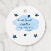 ブルークラウドトゥインクルトゥインクルリトルスターベビーショウ フェイバータグ (裏面)