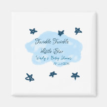 ブルークラウドトゥインクルトゥインクルリトルスターベビーショウ