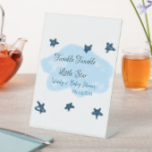 ブルークラウドトゥインクルトゥインクルリトルスターベビーショウ 台座サイン (インサイチュ)