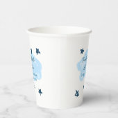 ブルークラウドトゥインクルトゥインクルリトルスターベビーショウ 紙コップ (右)