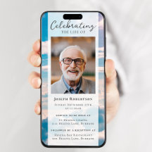 ブルークラウドフォト葬儀デジタルイベント