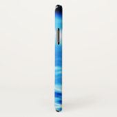 ブルークラウドN稲妻 Case-Mate iPhoneケース (裏面/右)