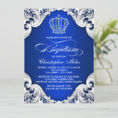 ブルークラウンボーイ王室のバプテスマ 招待状 (スタンド正面)