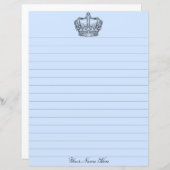 ブルークラウン文房具 (正面/裏面)