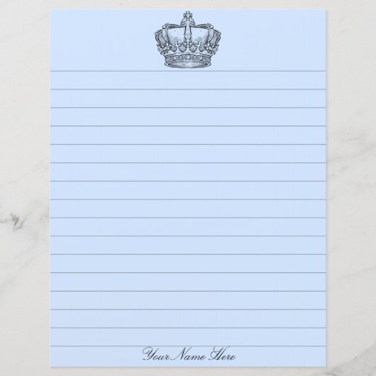 ブルークラウン文房具 (正面)