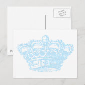 ブルークラウン ポストカード (正面/裏面)