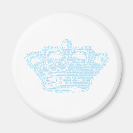 ブルークラウン マグネット (正面)