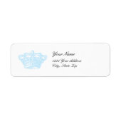 ブルークラウン ラベル (正面)