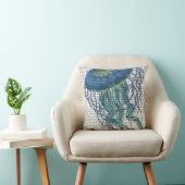 ブルークラゲ クッション (椅子)