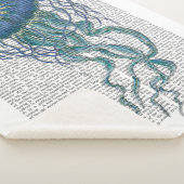 ブルークラゲ シェルパブランケット (3/4)