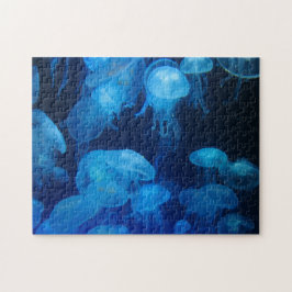 ブルークラゲ ジグソーパズル