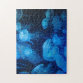 ブルークラゲ ジグソーパズル (縦)