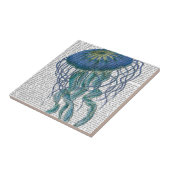 ブルークラゲ タイル (側面)