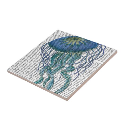 ブルークラゲ タイル (側面)