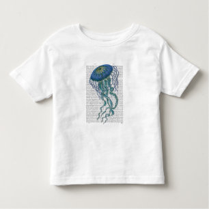 ブルークラゲ トドラーTシャツ