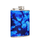 ブルークラゲ フラスク (右)