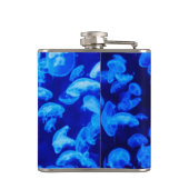 ブルークラゲ フラスク (裏面)