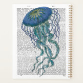 ブルークラゲ プランナー手帳 (裏面)