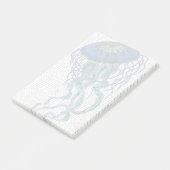 ブルークラゲ ポストイット (アングル)