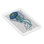 ブルークラゲ マグネット (右側)