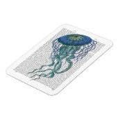 ブルークラゲ マグネット (左側)