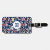 ブルークラシックChinoiserieラゲージタグ ラゲッジタグ (正面横)