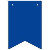 ブルークラス2023大学院写真卒業パーティー バンティングフラッグ (第1の旗)