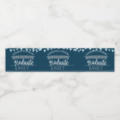 ブルークラス2024年卒業 ペットボトルラベル (シングルラベル)