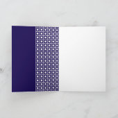 ブルークラッシュNo. 38 |グリーティングカード カード (内部)