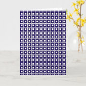 ブルークラッシュNo. 38 |グリーティングカード カード (黄色い花)