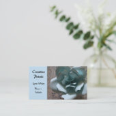 ブルークラフトバラデザイナー 名刺 (スタンド正面)