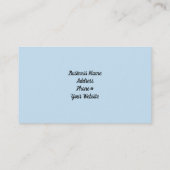 ブルークラフトバラデザイナー 名刺 (裏面)