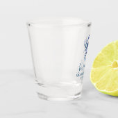 ブルークラブの花嫁お別れパーティーウィークエンド ショットグラス (左)