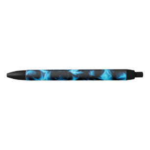 ブルークランプル 黒ボールペン