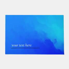 ブルークリエイトURウォン ドアマット