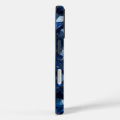 ブルークリスタルエステティックフォンケース Case-Mate iPhoneケース (裏面 / 右)